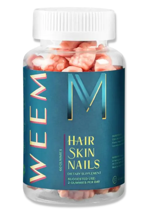 WEEM Hair, Skin & Nails Gummies