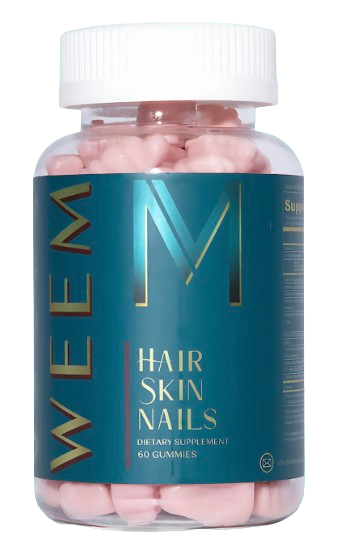 WEEM Hair, Skin & Nails Gummies